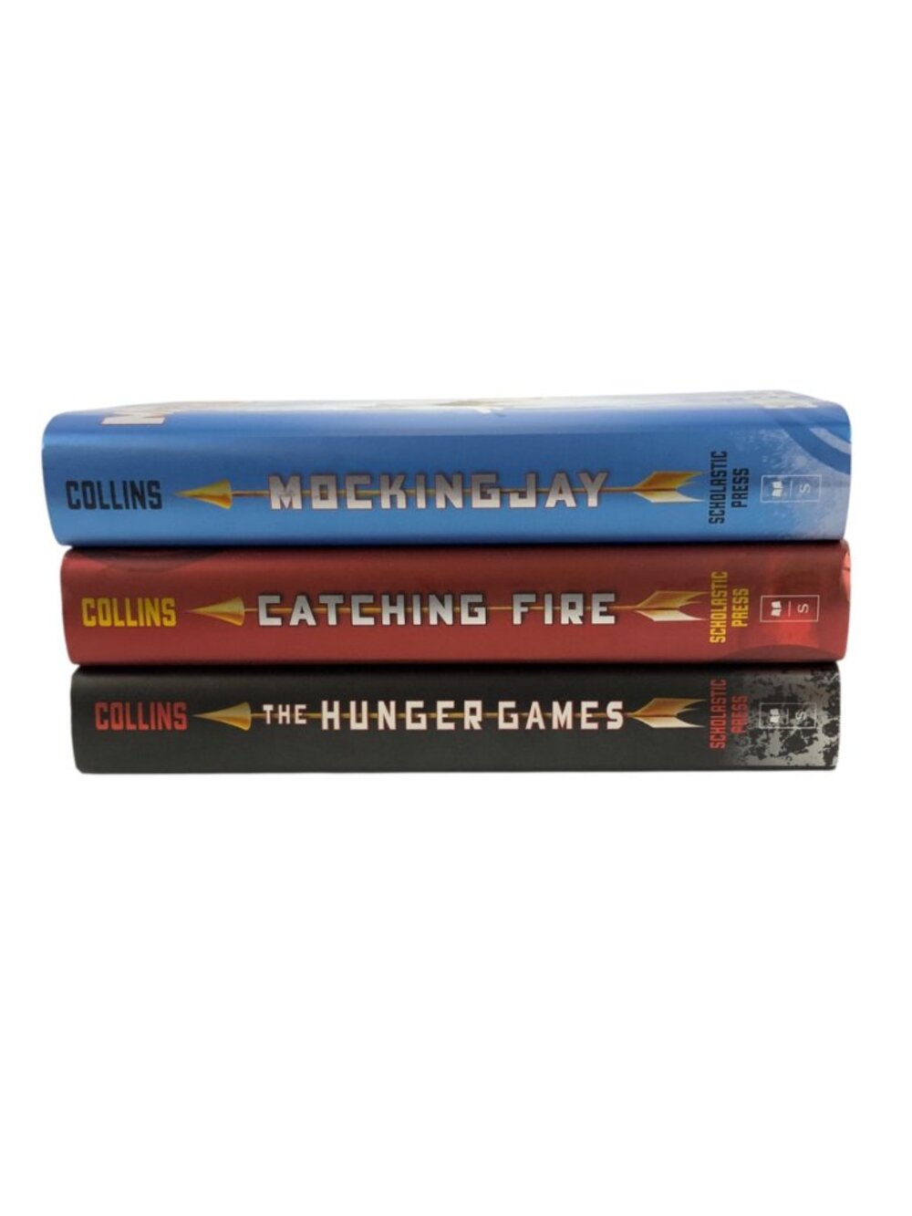 The Hunger Games Hardcover Trilogy Catching Fire Mockingjay By Suzanne Collins